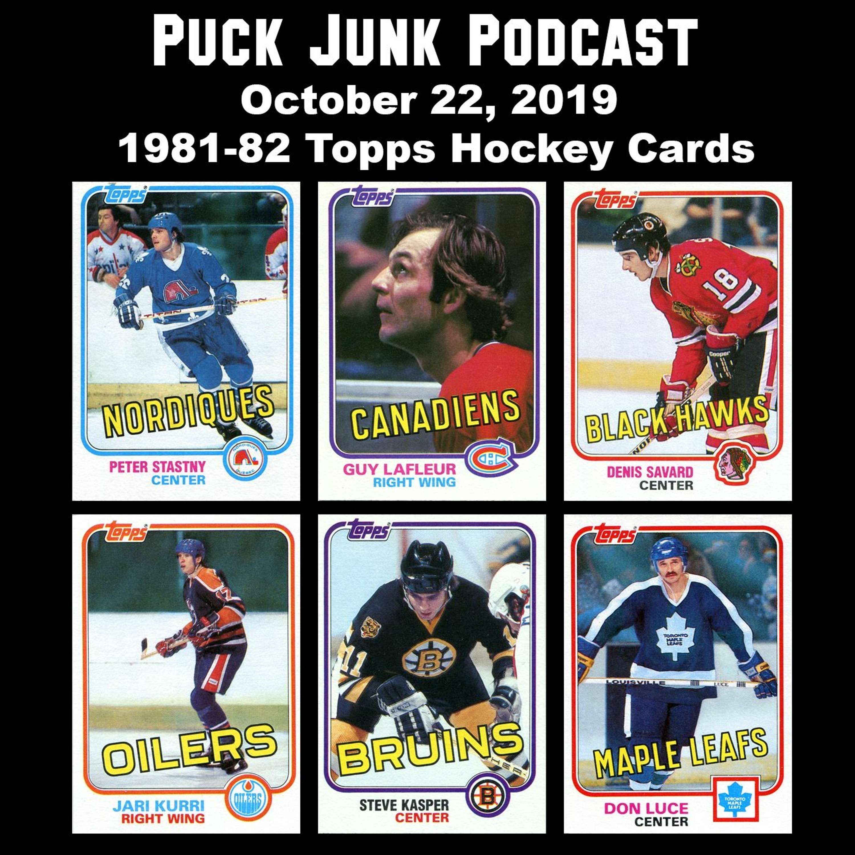 Puck Junk Hockey Podcast
