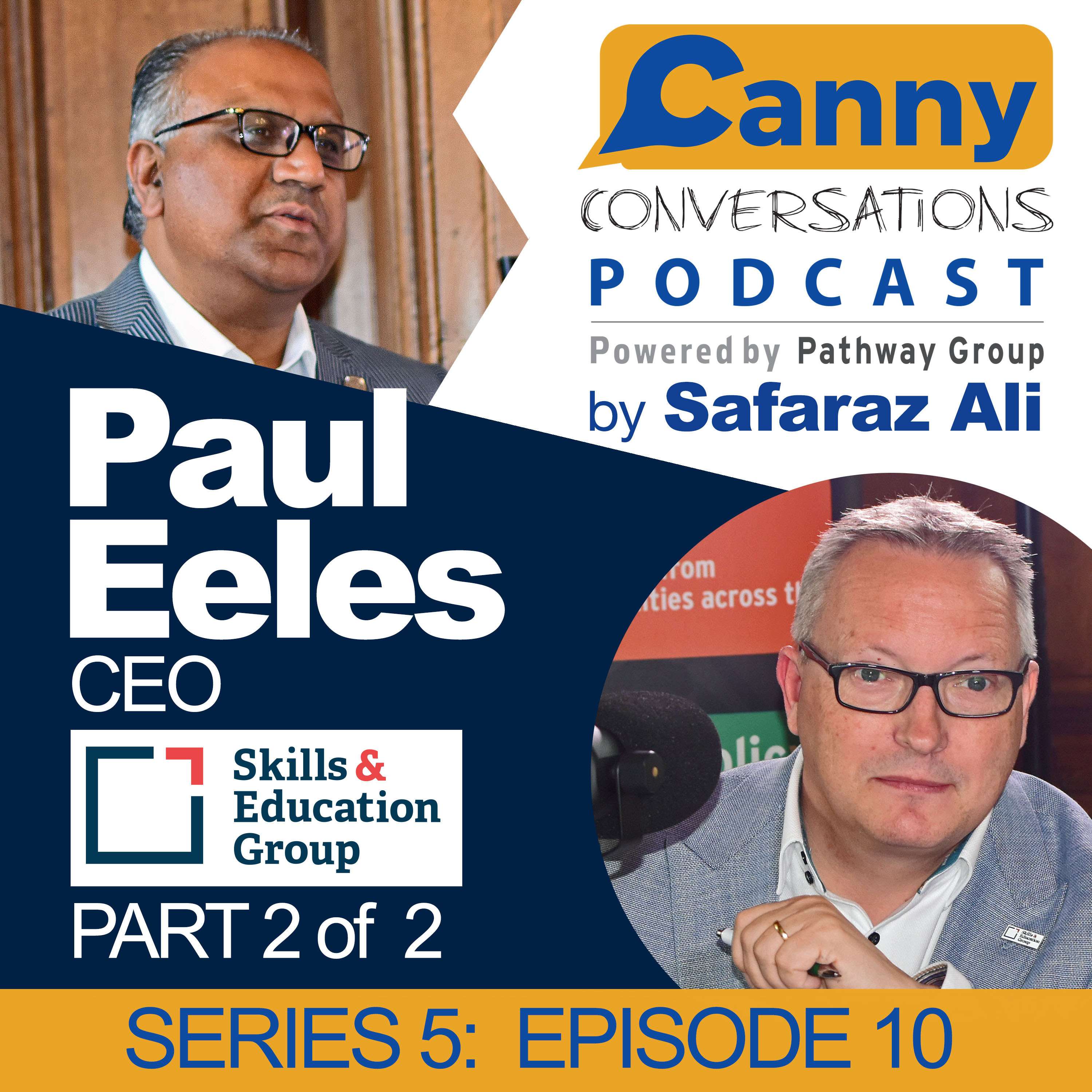 Canny Conversations Podcast by Safaraz Ali