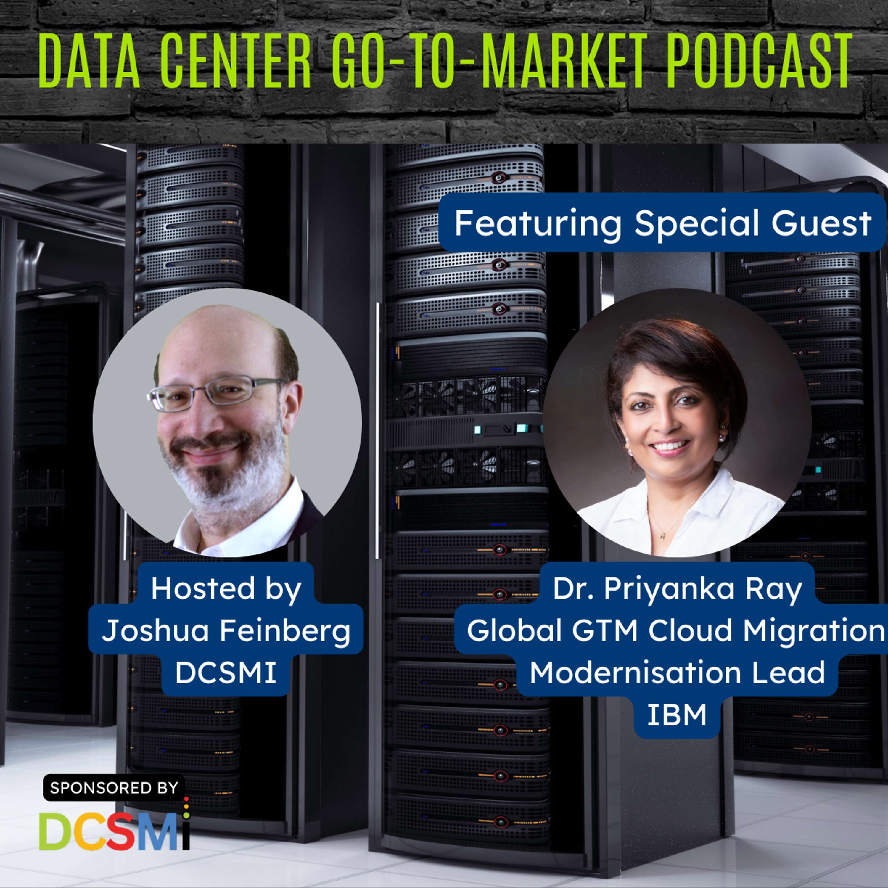 Data Center Go-to-Market Podcast