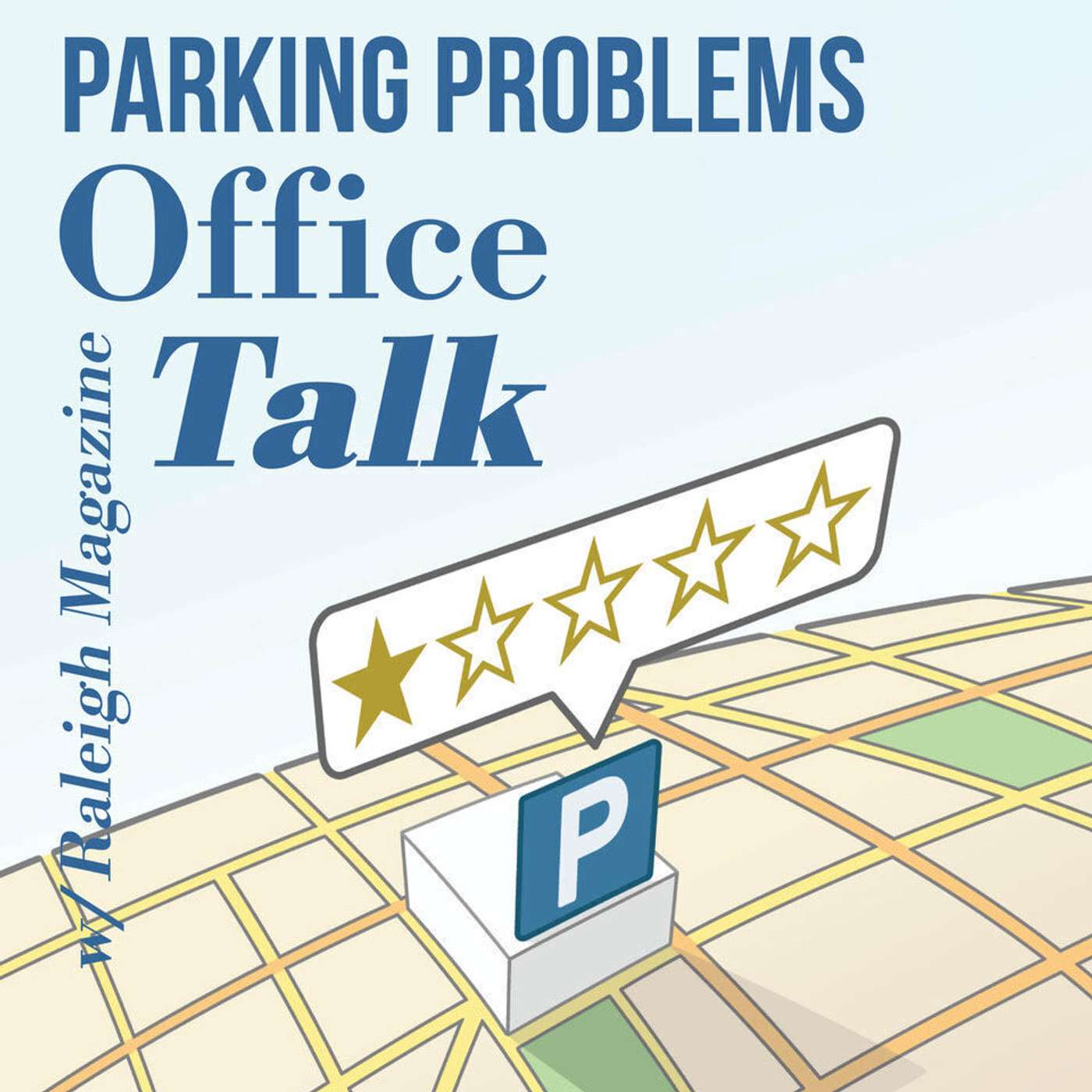 Office Talk with Raleigh Magazine