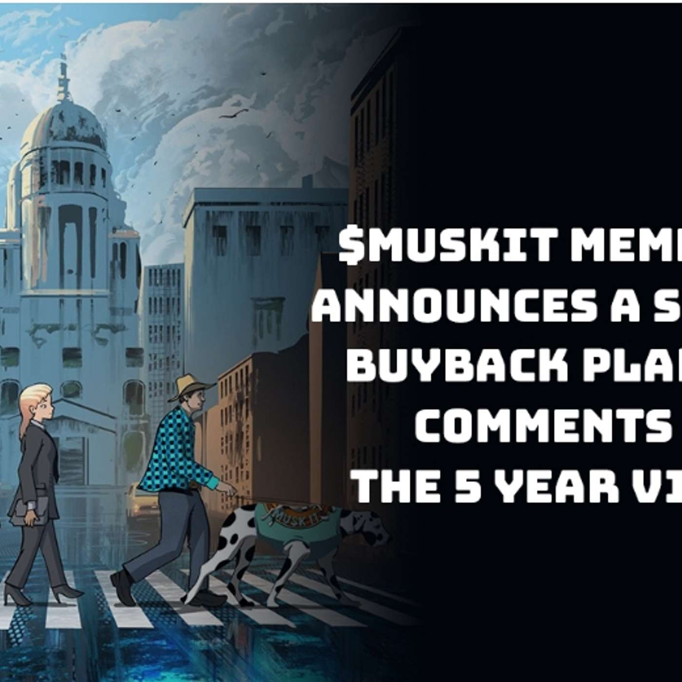 MuskIt Launches Major 100M Token Buyback To Strengthen Utility And Drive Growth