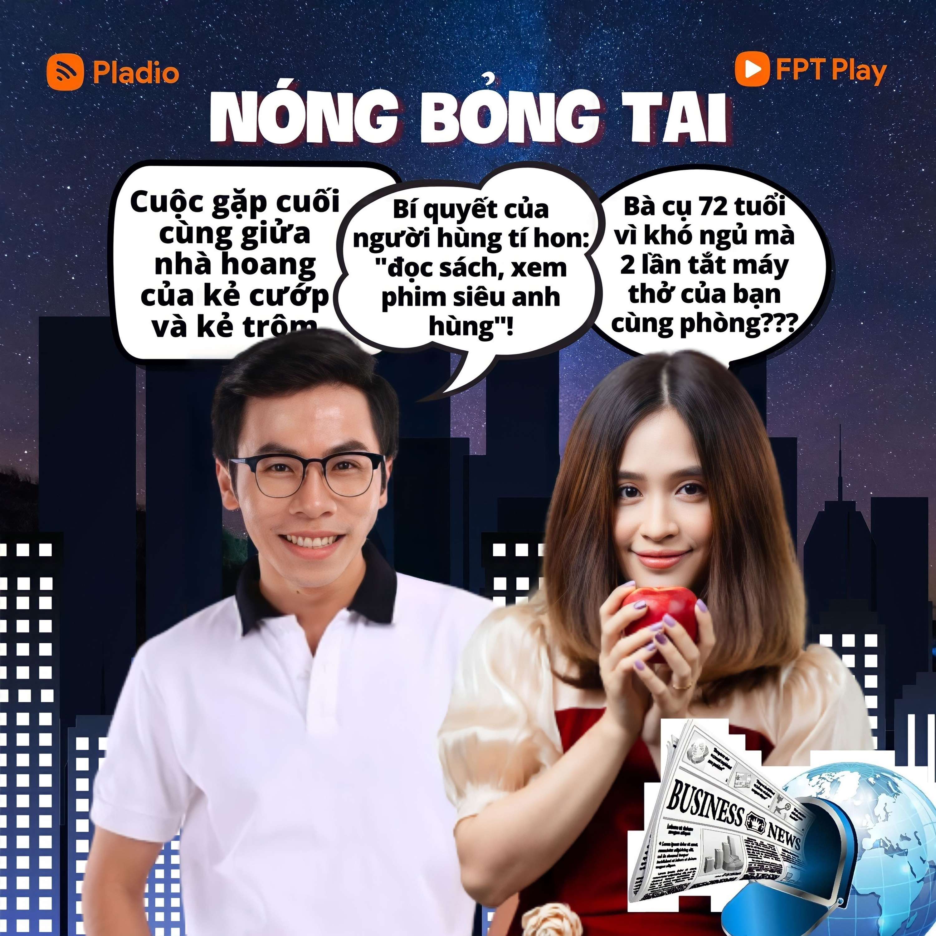 NÓNG BỎNG TAI