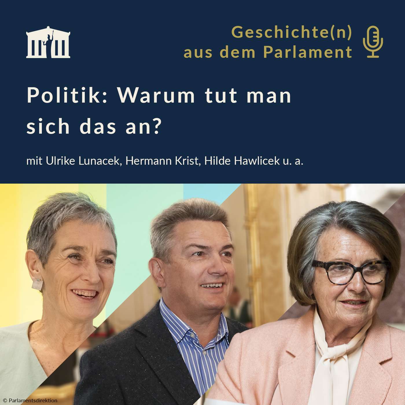Geschichte(n) aus dem Parlament