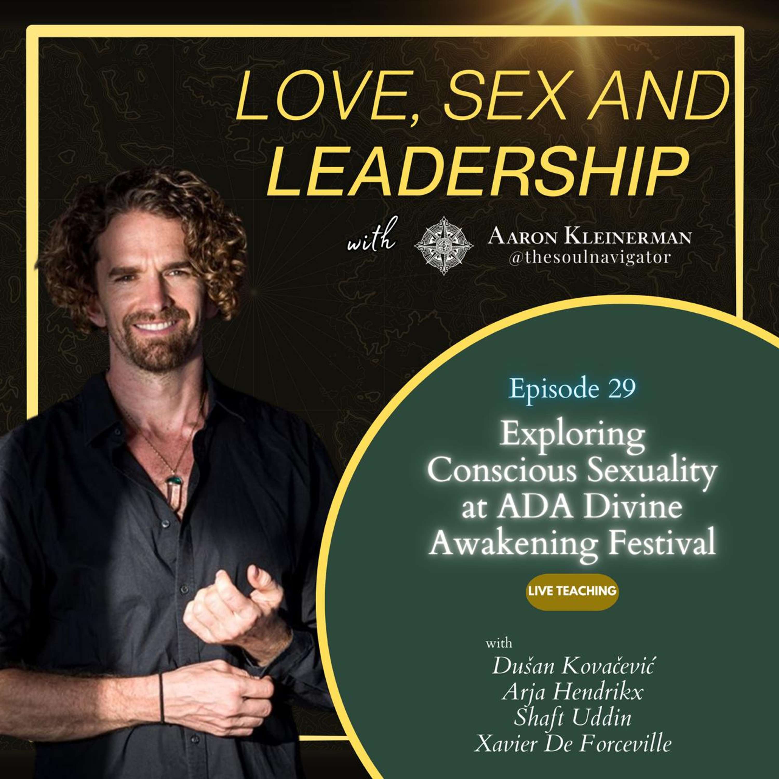 Love, Sex, and Leadership