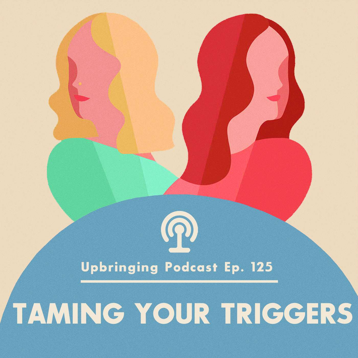 LIVE Q&A // Tame Your Triggers, feel less flooded, approach your kids without losing it! episode artwork