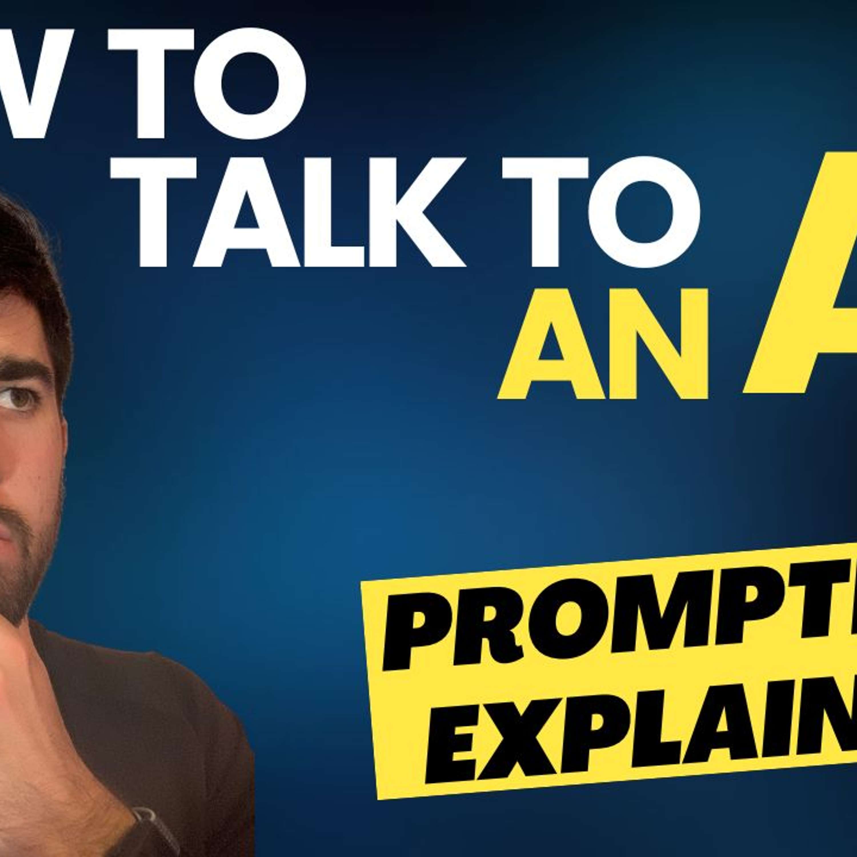 cover of episode How to Talk to ChatGPT: An Intro to Prompt Engineering