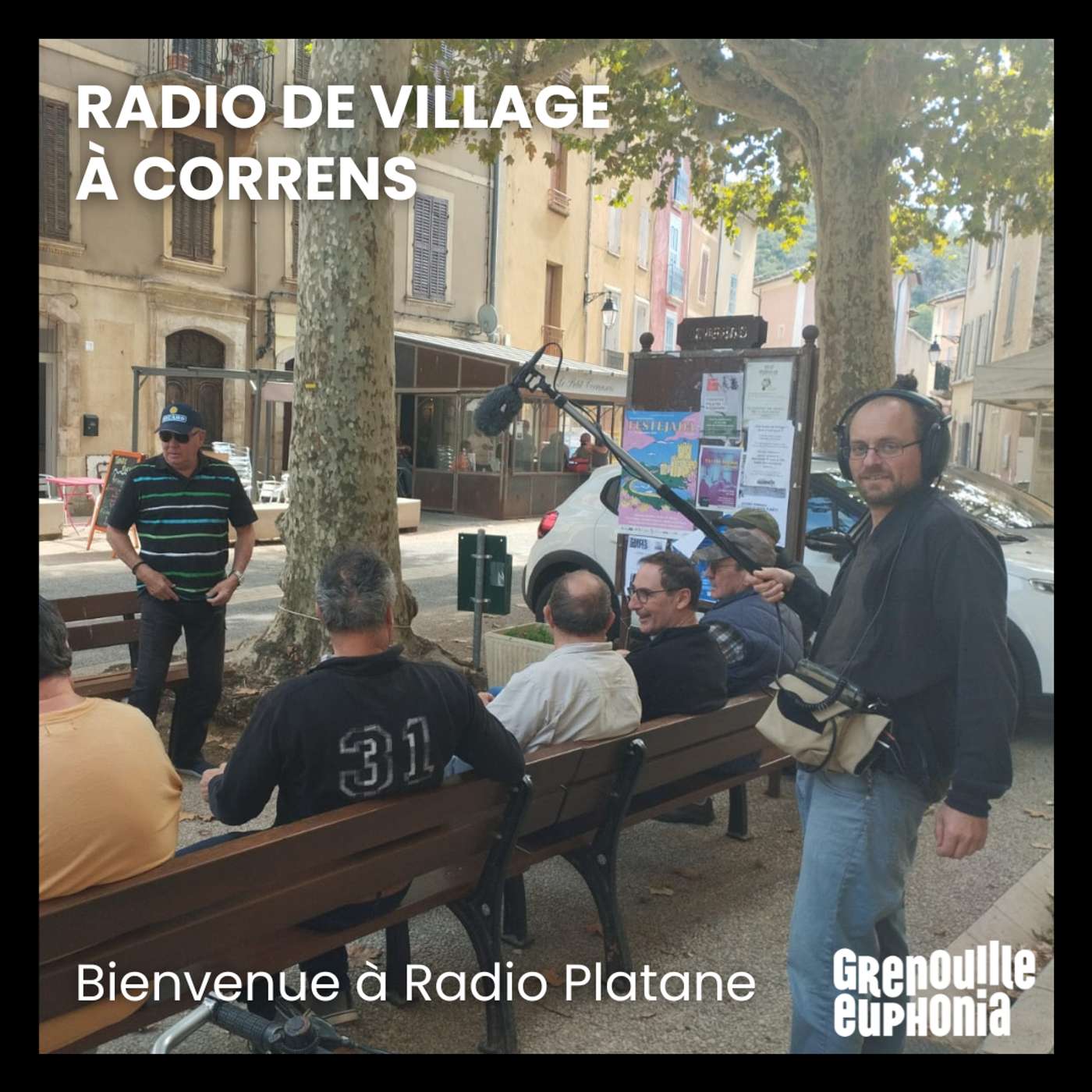 Bienvenue à Radio Platane Bienvenue à Radio Platane