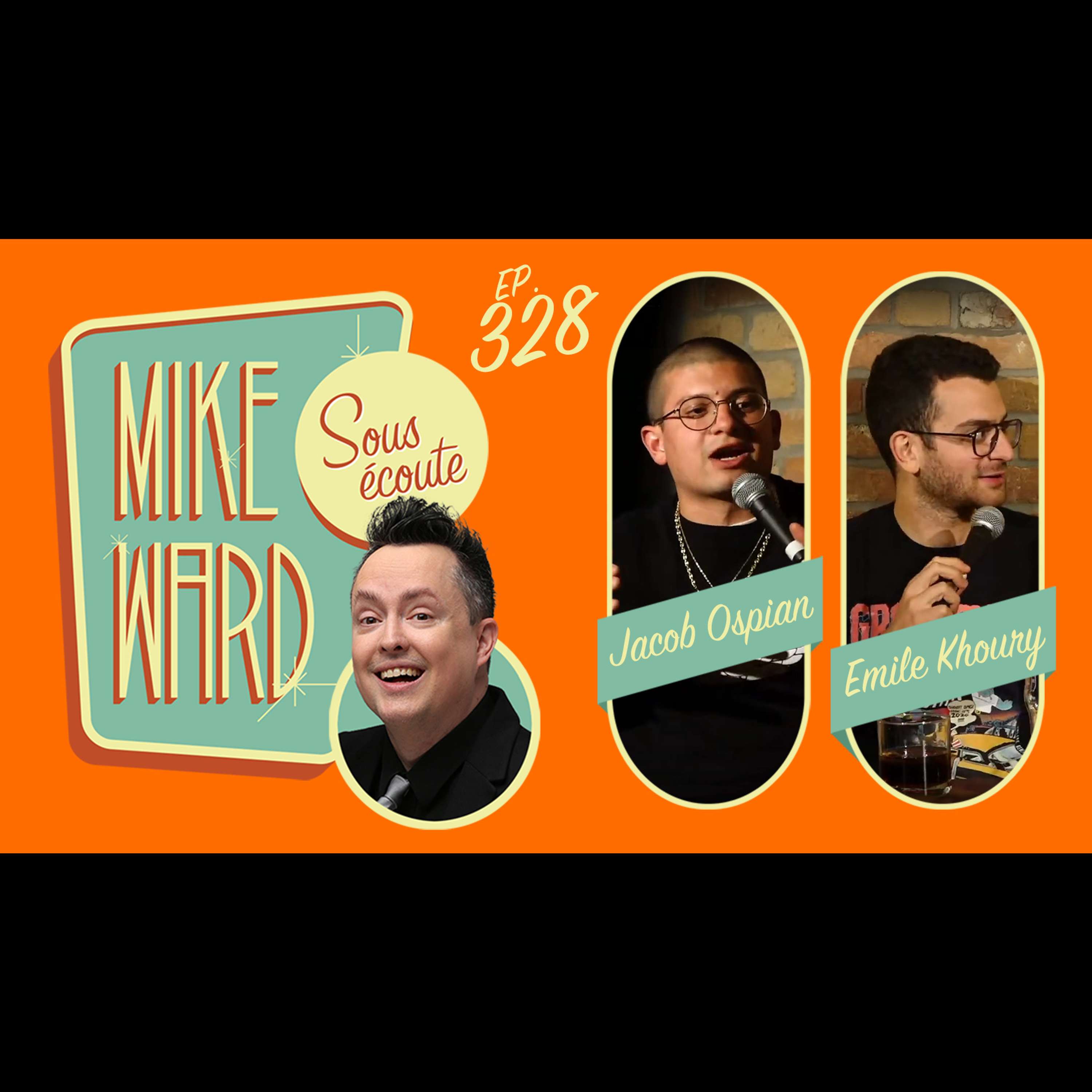 Mike Ward Sous Écoute
