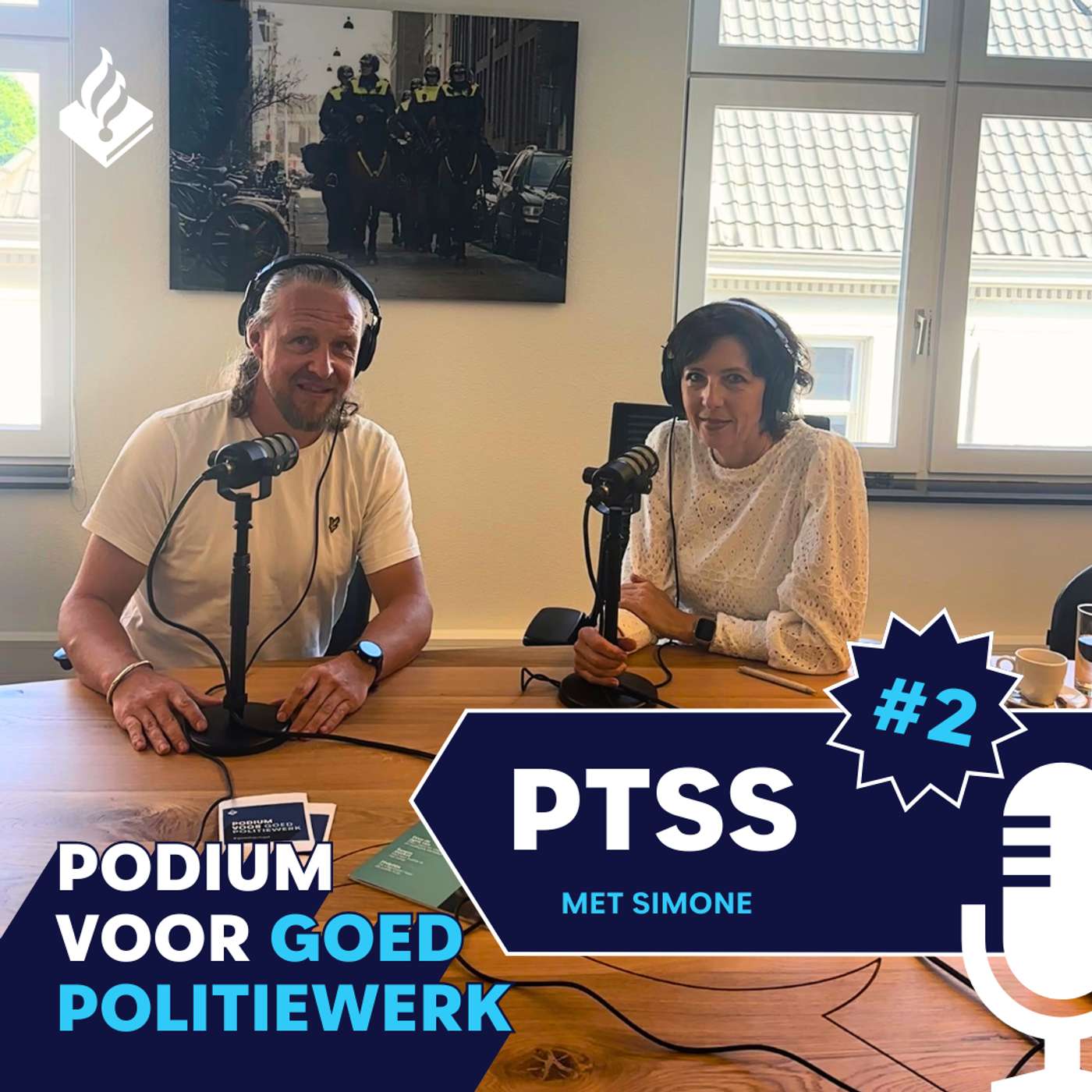 Podium voor Goed Politiewerk SO6E02: PTSS met Simone referent van de korpsleiding; deel 2
