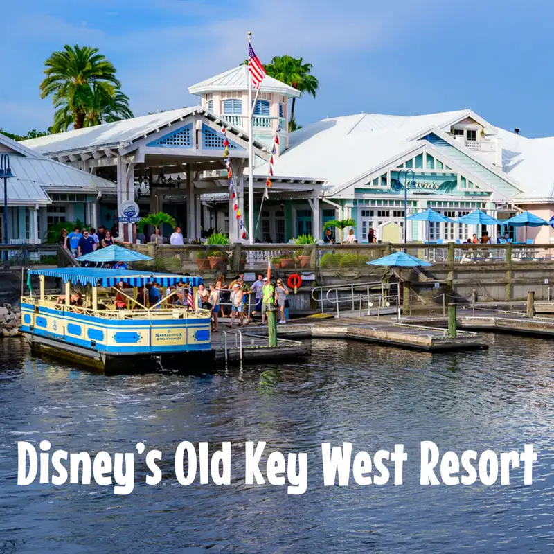 Episode 141: Disney's Old Key West Resort