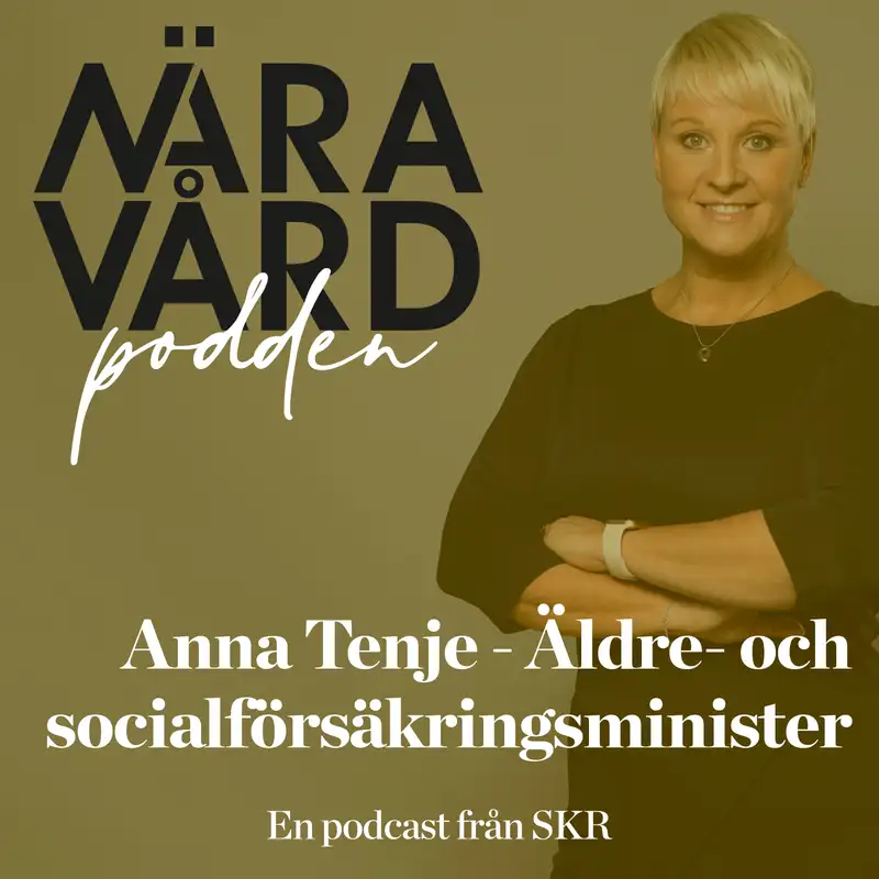 Anna Tenje - Äldre- och socialförsäkringsminister