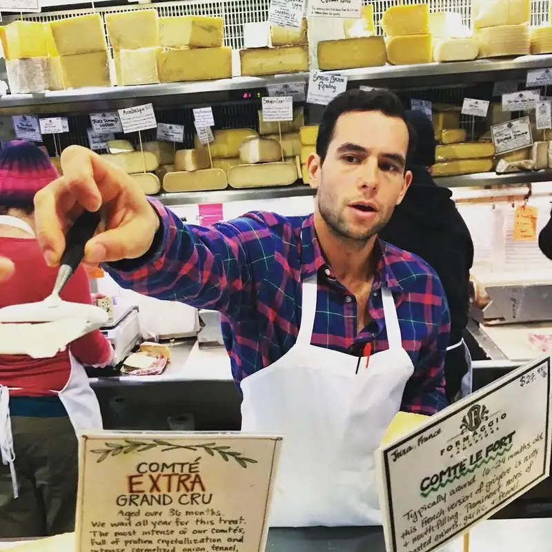 Exploring Cheese, Culinary Adventures, and Business Leadership with Jesse Galdston