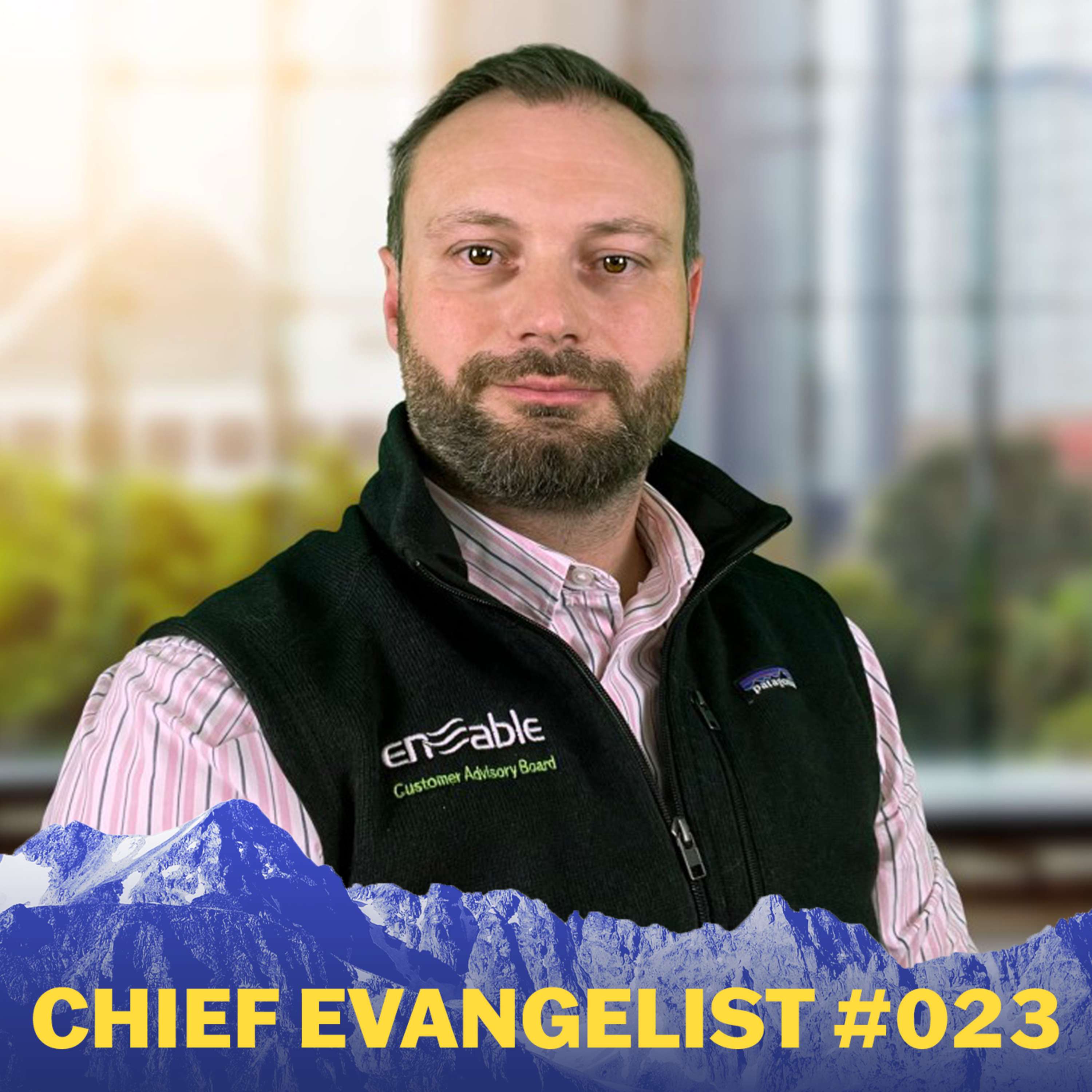 Chief Evangelist with Ethan Beute