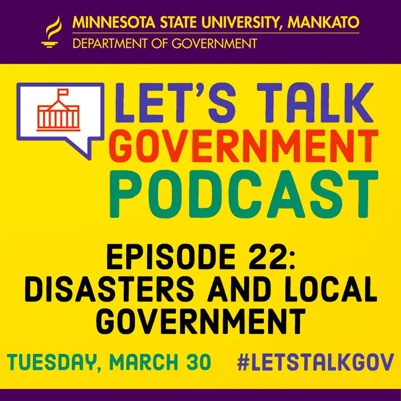 Disasters and Local Government