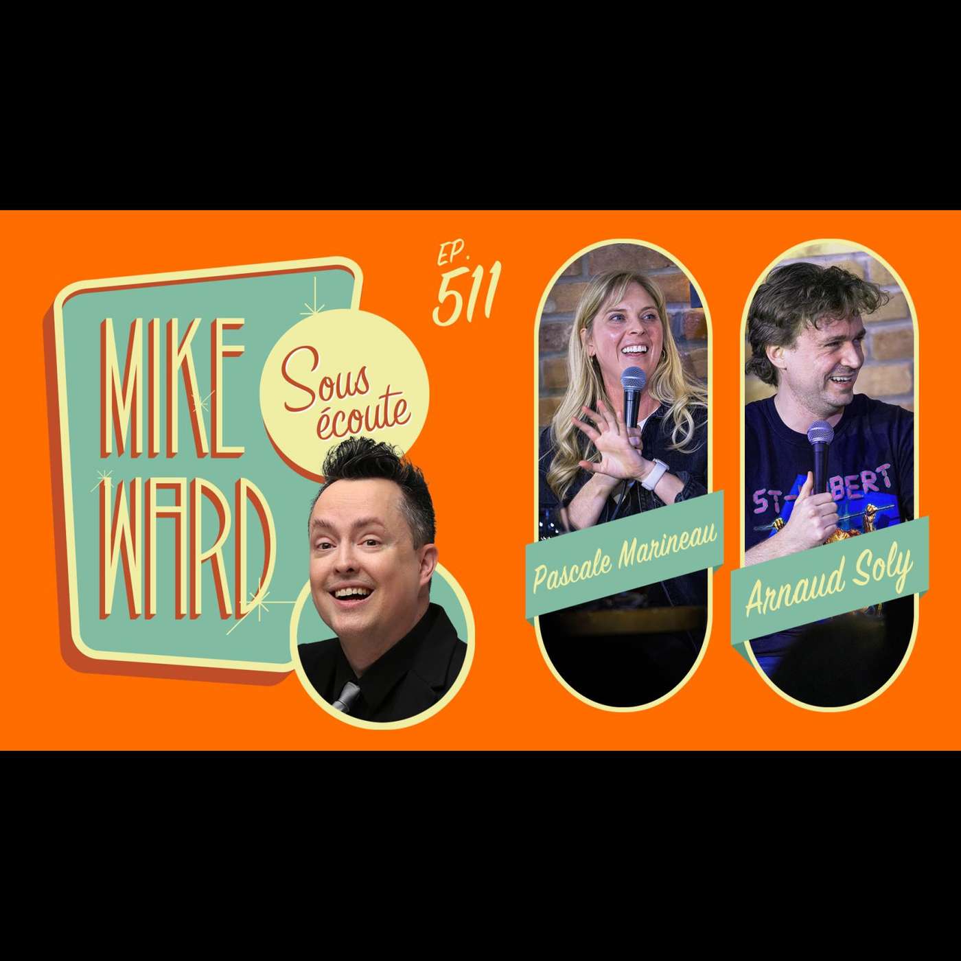 Mike Ward Sous Écoute