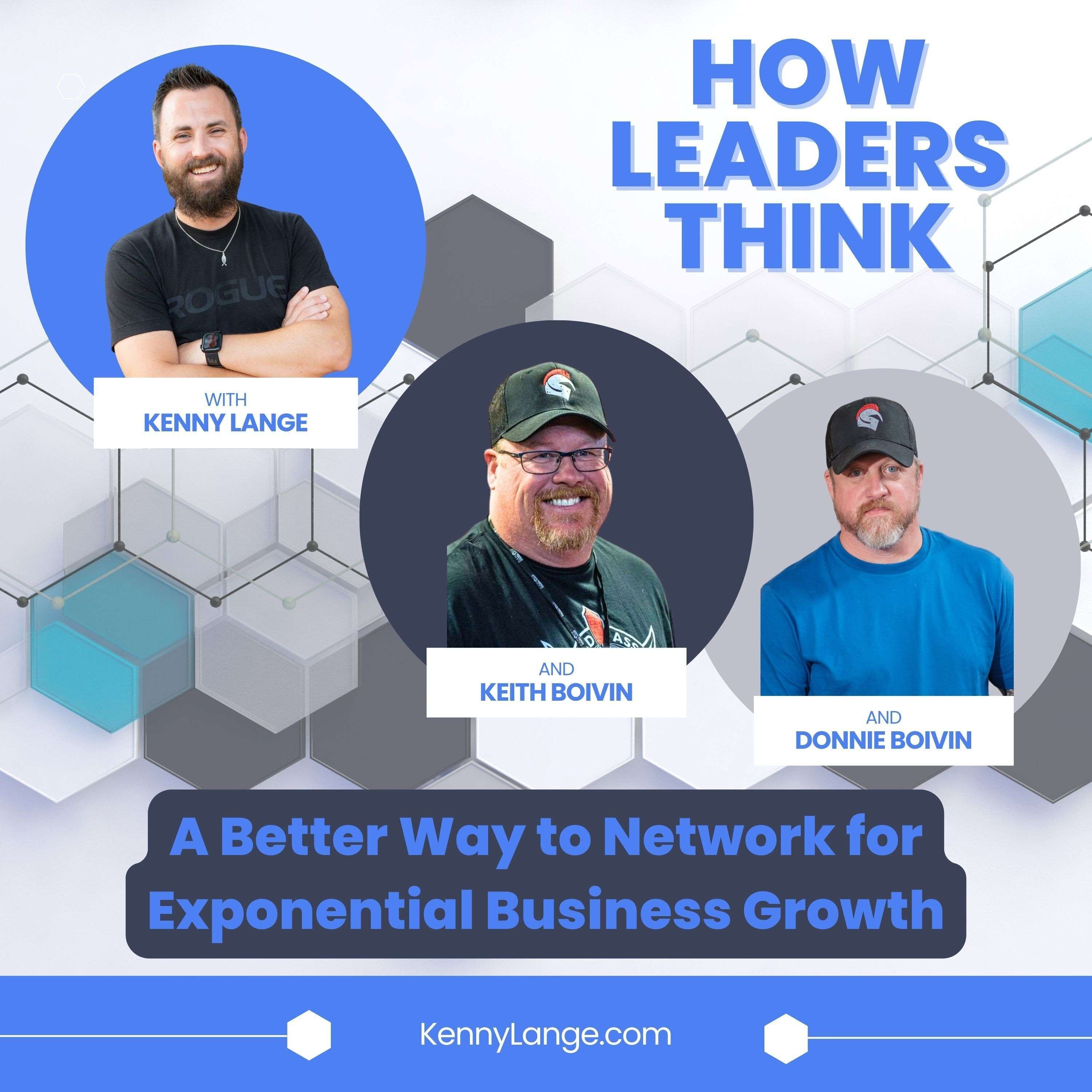 How Leaders Think with Kenny Lange
