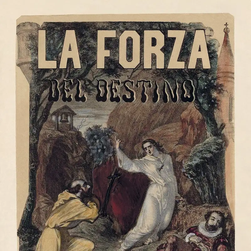 L'opera 25 - Giuseppe Verdi - La Forza del Destino Domingo, Freni, Zancanaro, Muti