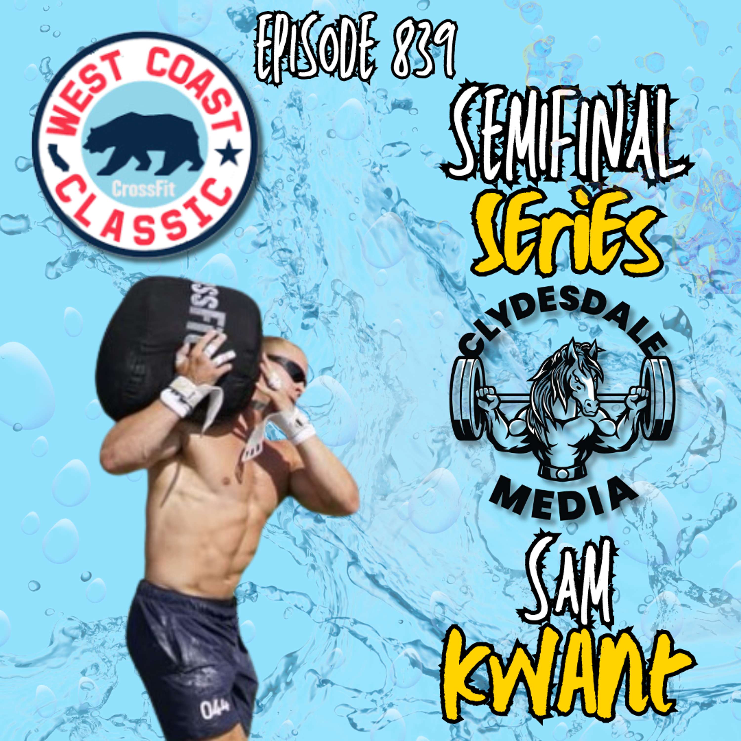 Samuel Kwant - The Clydesdale Media Semifinalist Series