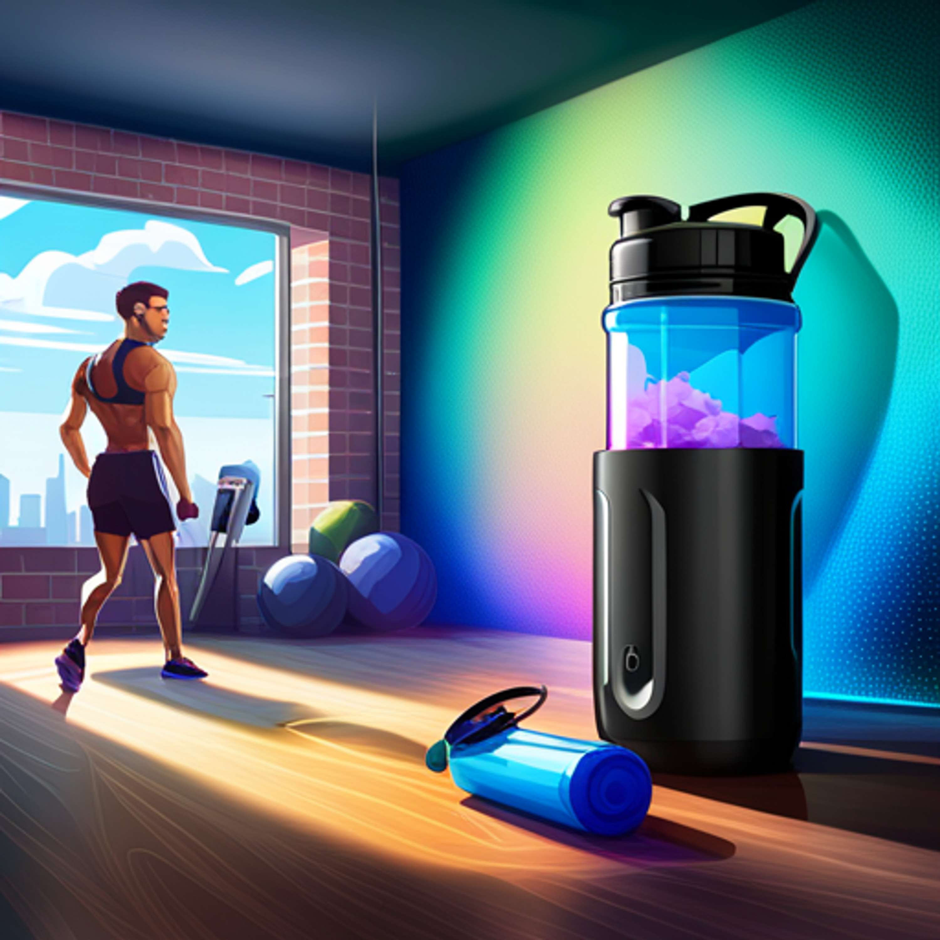 Best Electric Protein Shaker Bottle for 2024