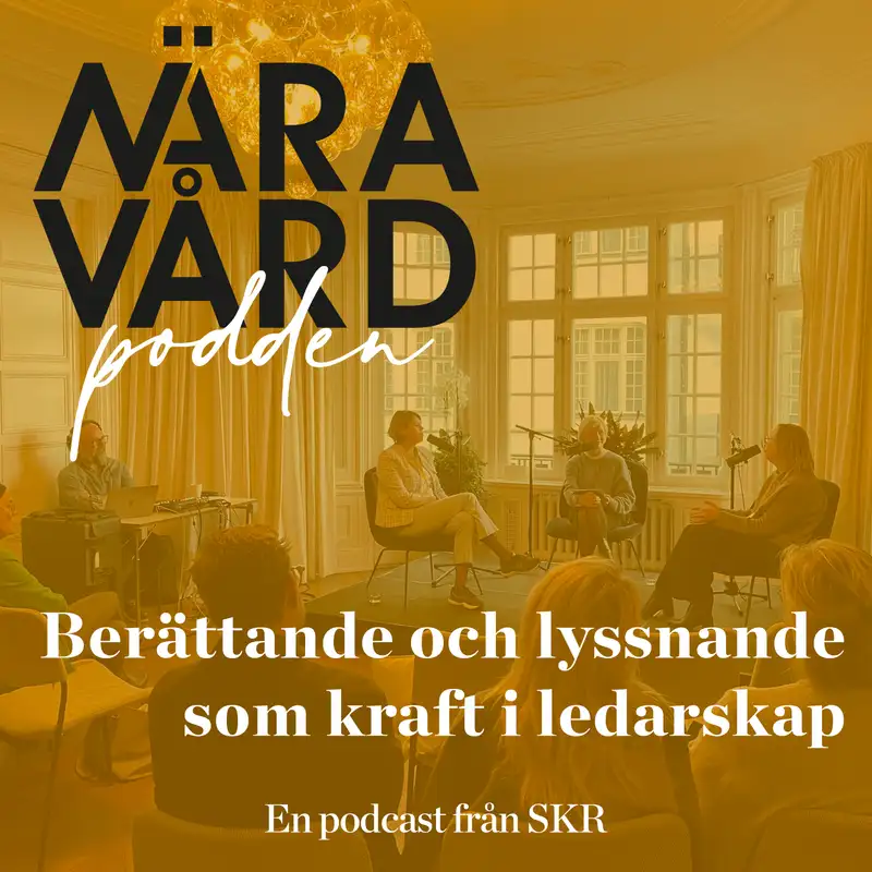 Berättande och lyssnande som kraft i ledarskap
