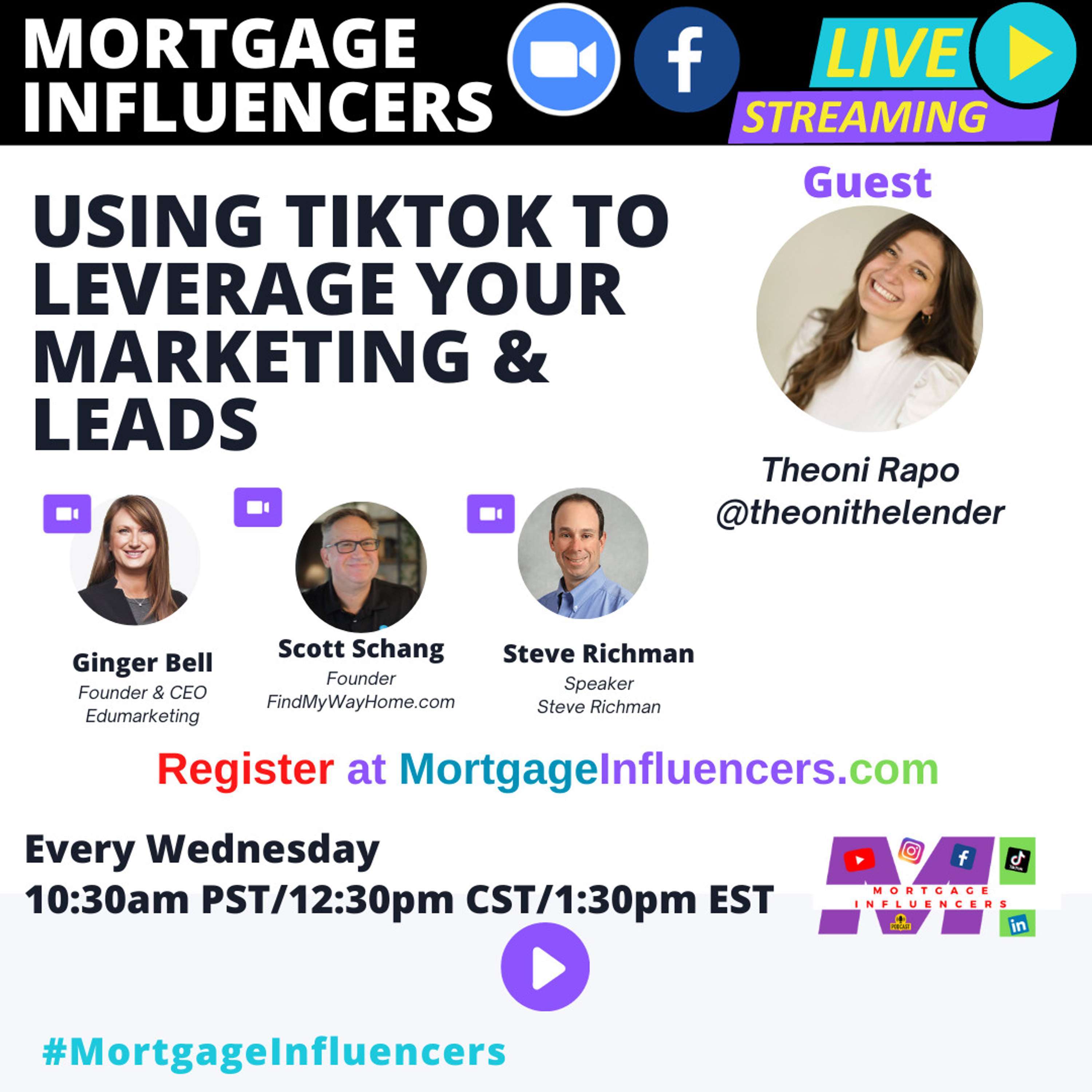 Episode 105: Going Viral with Theoni Rapo - A TikTok Mortgage Sensation