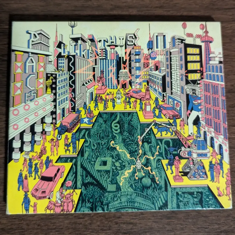 Architecture in Helsinki - Places Like This (2007)
