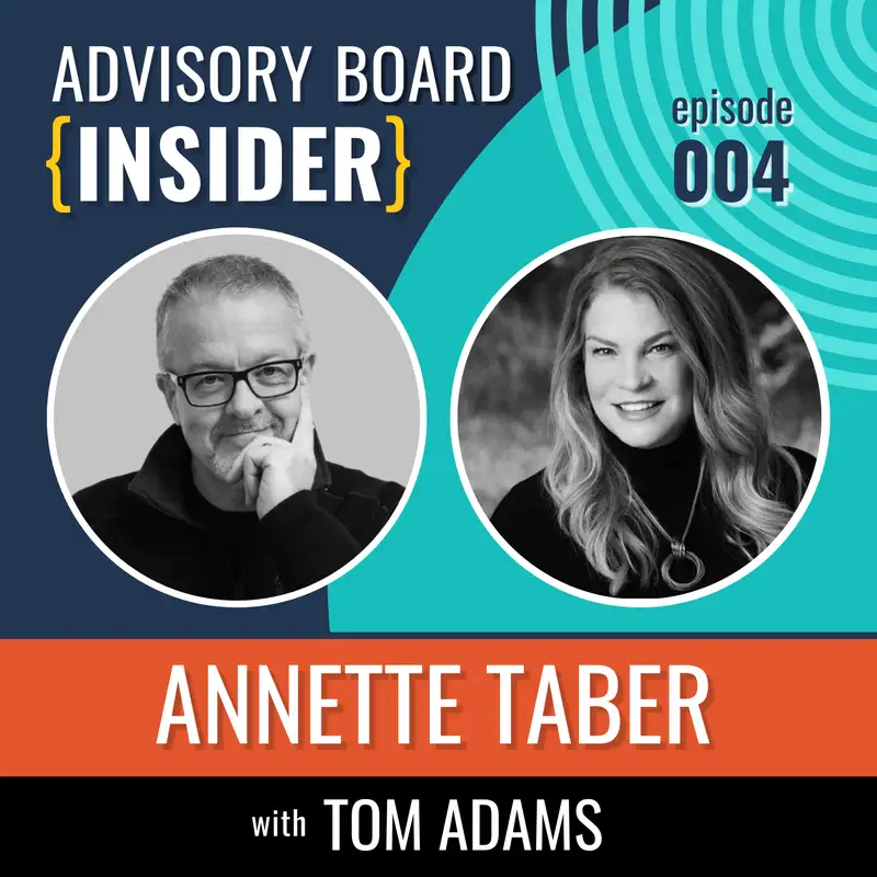 Launching Purposeful Advisory Boards with Galvanizer Annette Taber