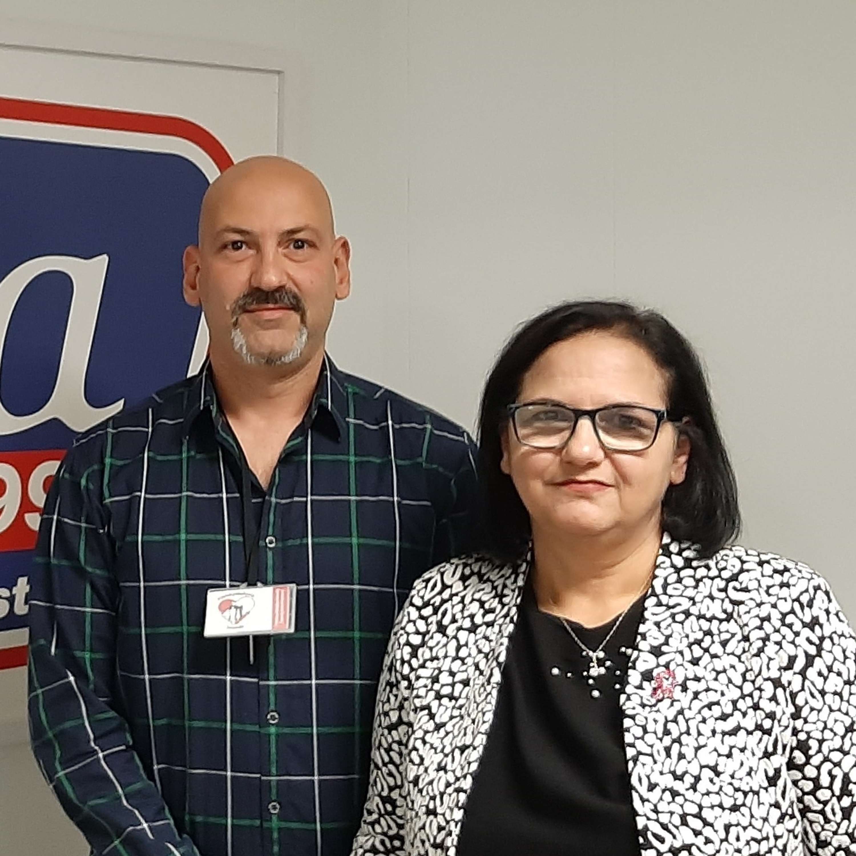 Haukur Hauksson með Abelardo og Amal el Jamel