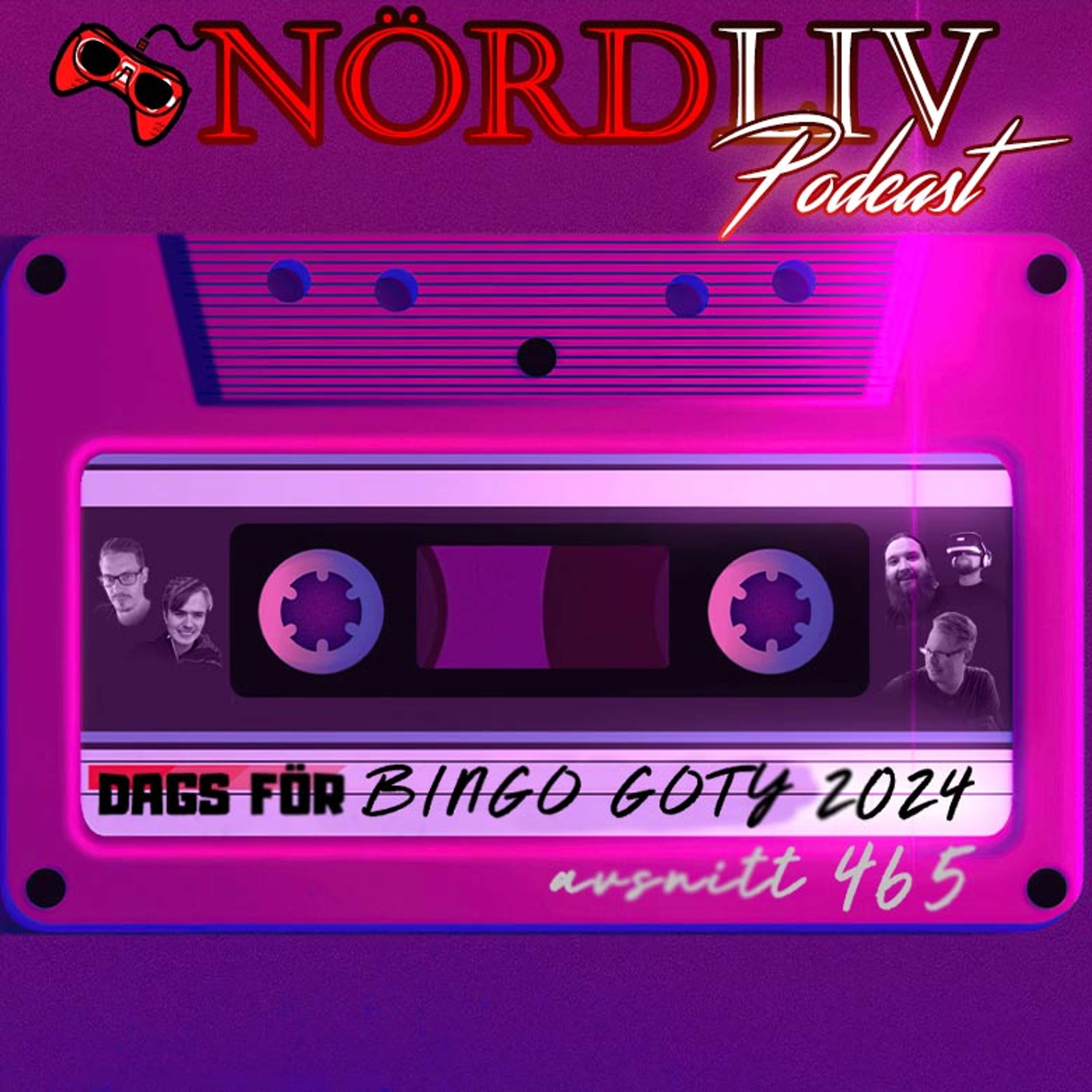 Nördliv - En podcast om spel och nörderi