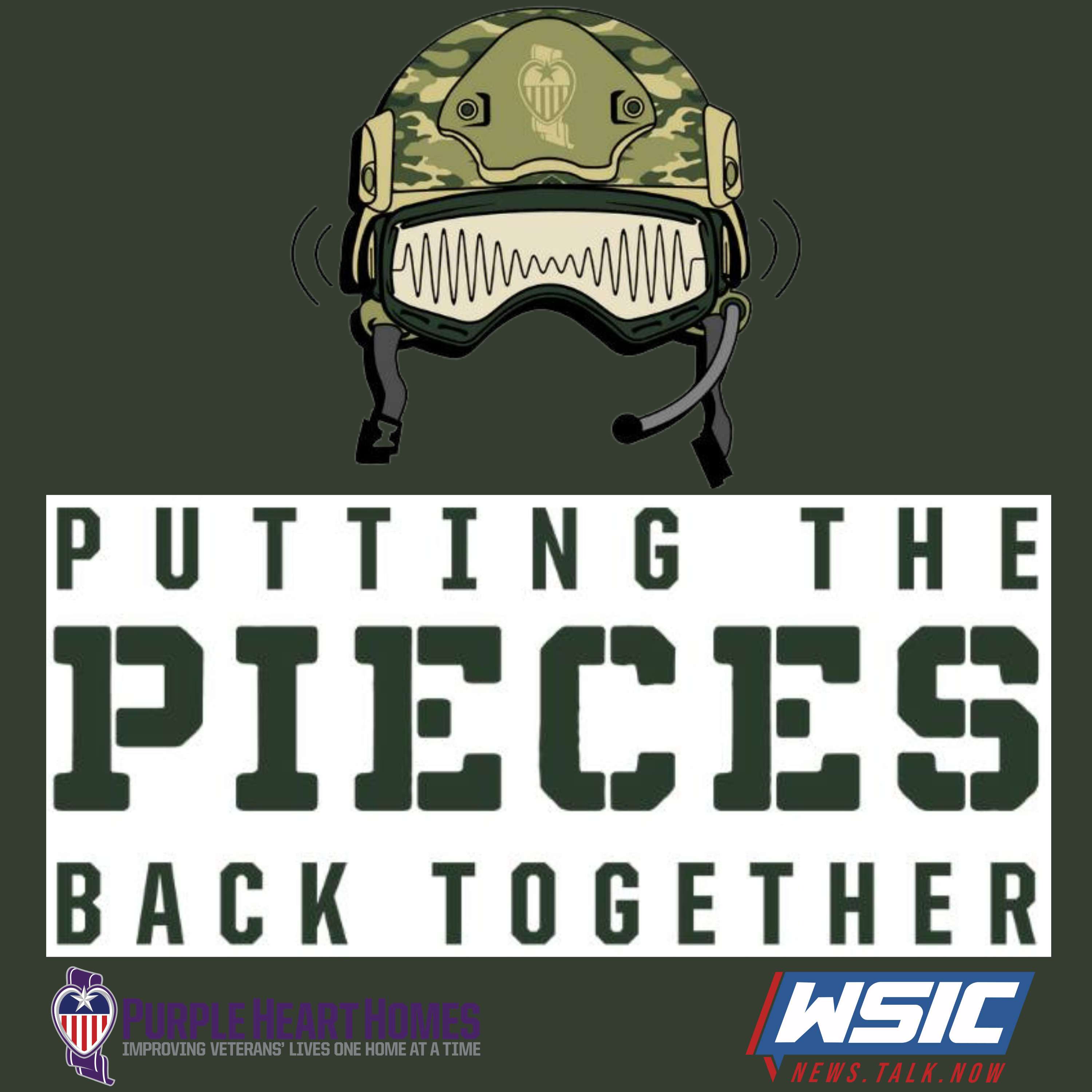 Putting The Pieces Back Together | Presented by Purple Heart Homes
