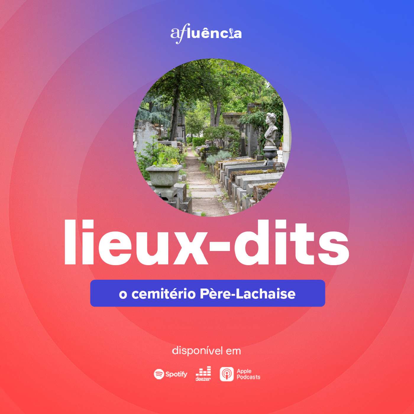 O cemitério de Père-Lachaise, quando a vida se convida para o cemitério (PT)