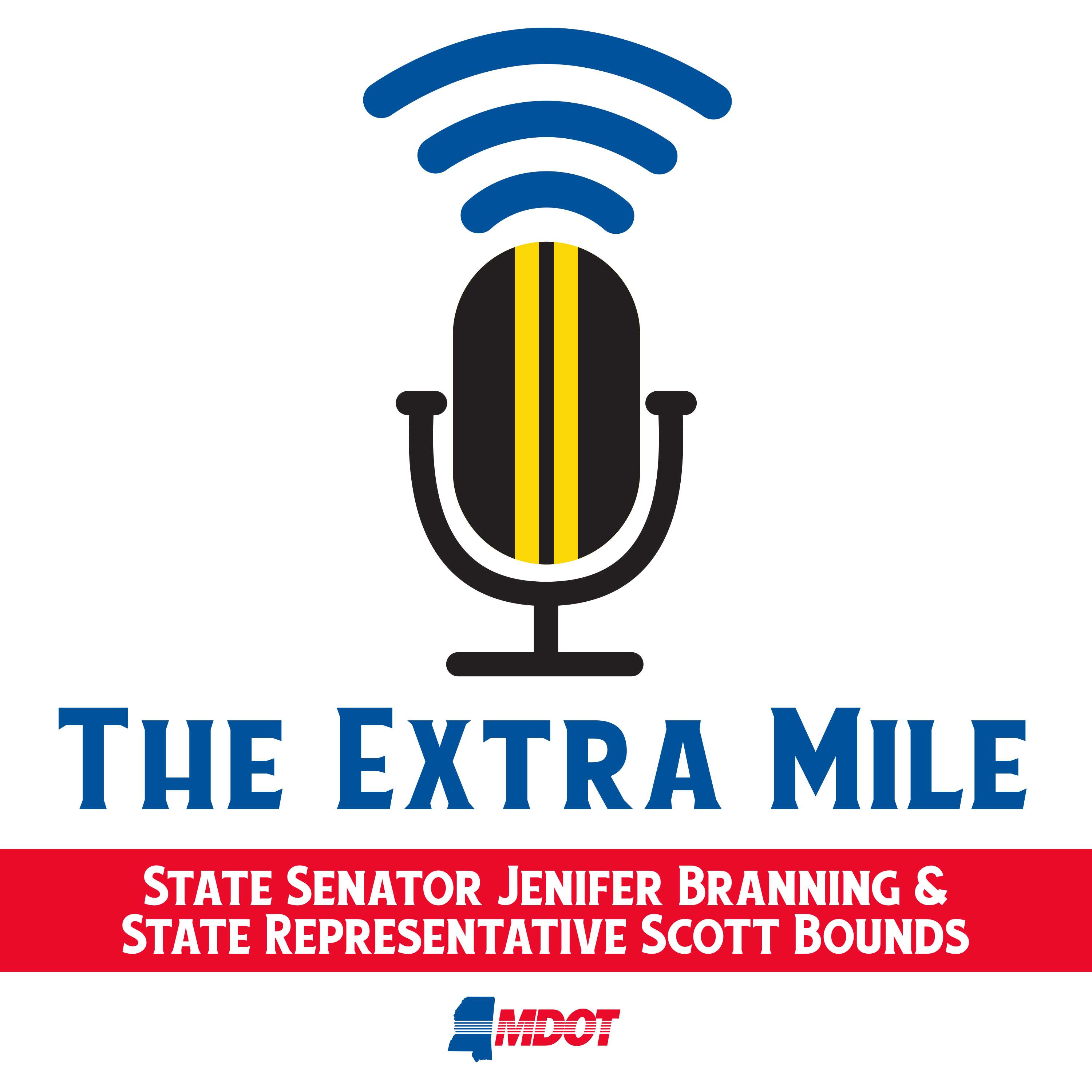 State Senator Jenifer Branning and State Representative Scott Bounds