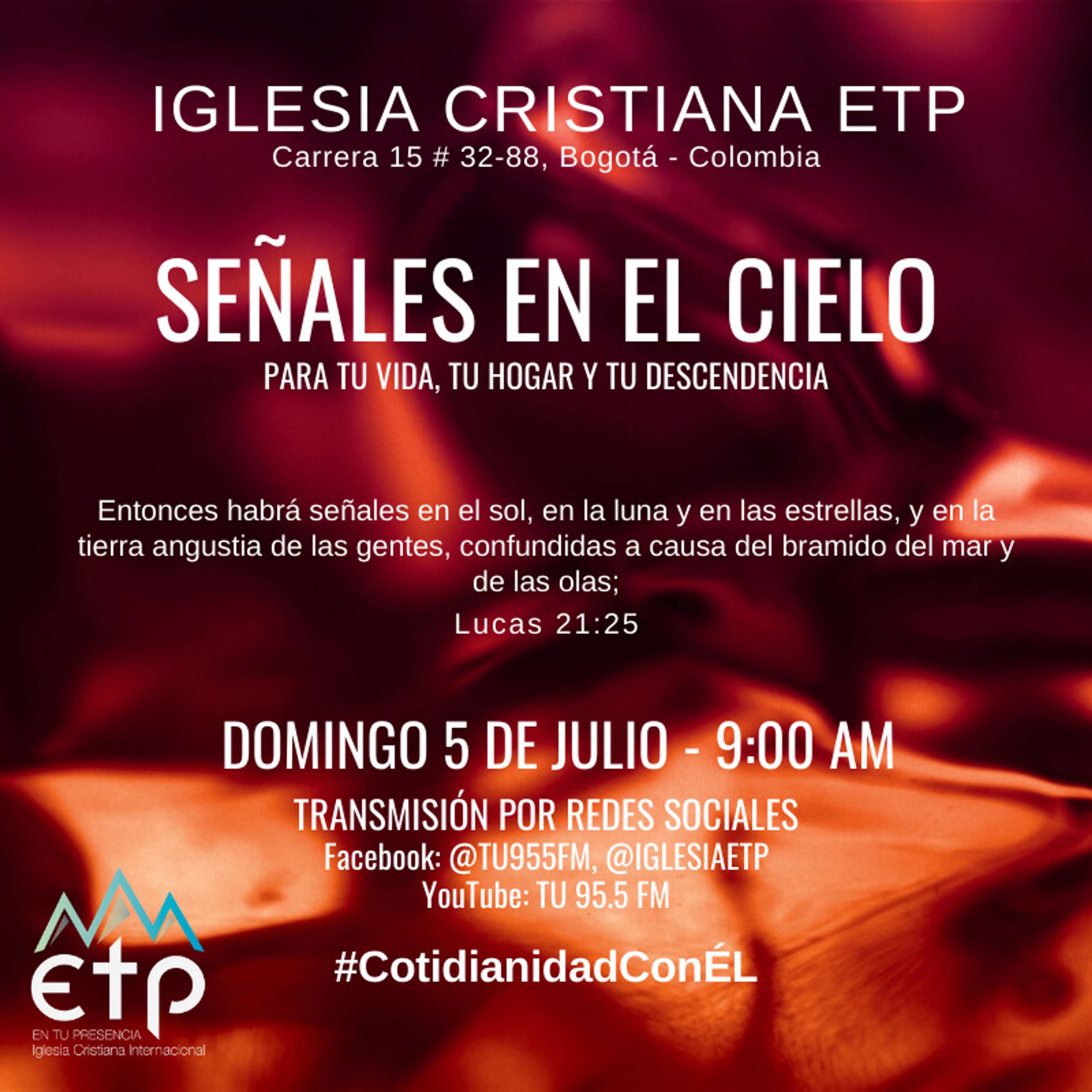 Señales en el cielo; en tu vida, tu hogar y tu descendencia