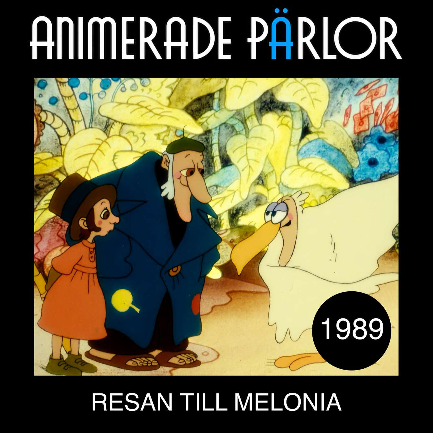 Resan till Melonia
