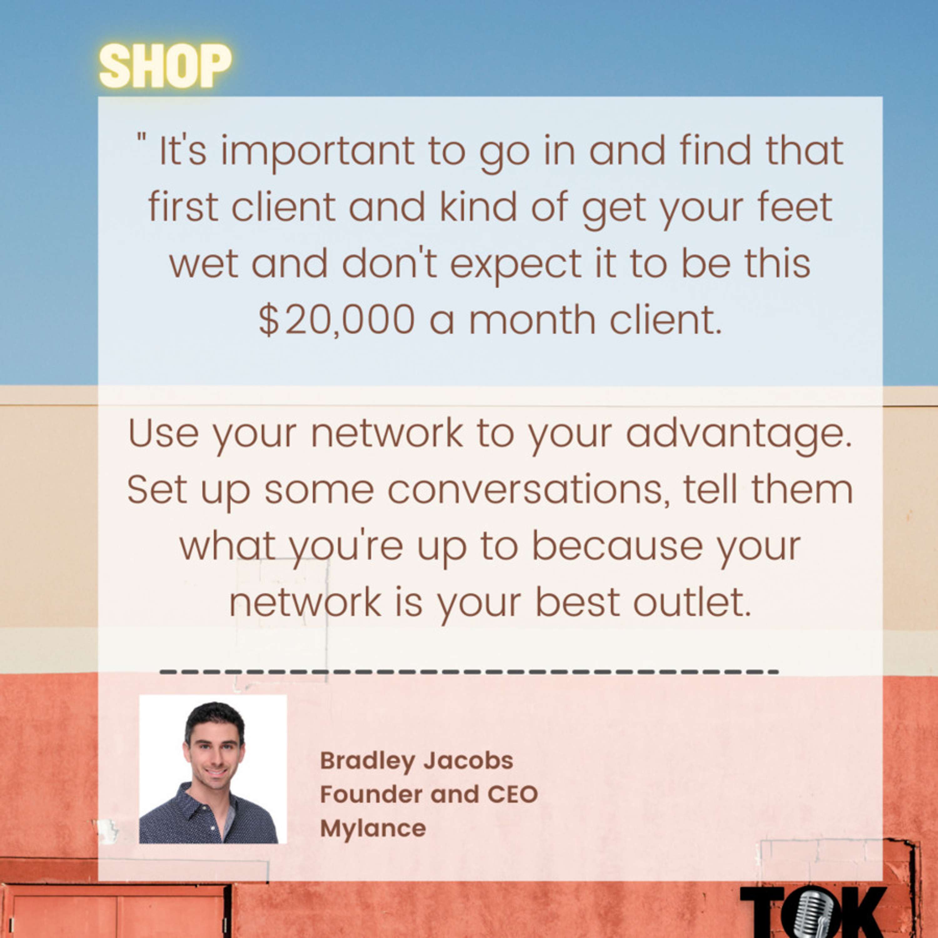 ShopTok: Lessons from Small Business Owners, Entrepreneurs, Freelancers and Creators