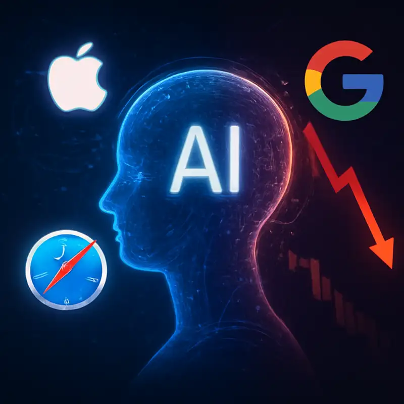 Apple's AI Ambitions Signal a New Era for Search Engines and a Rocky Road for Google