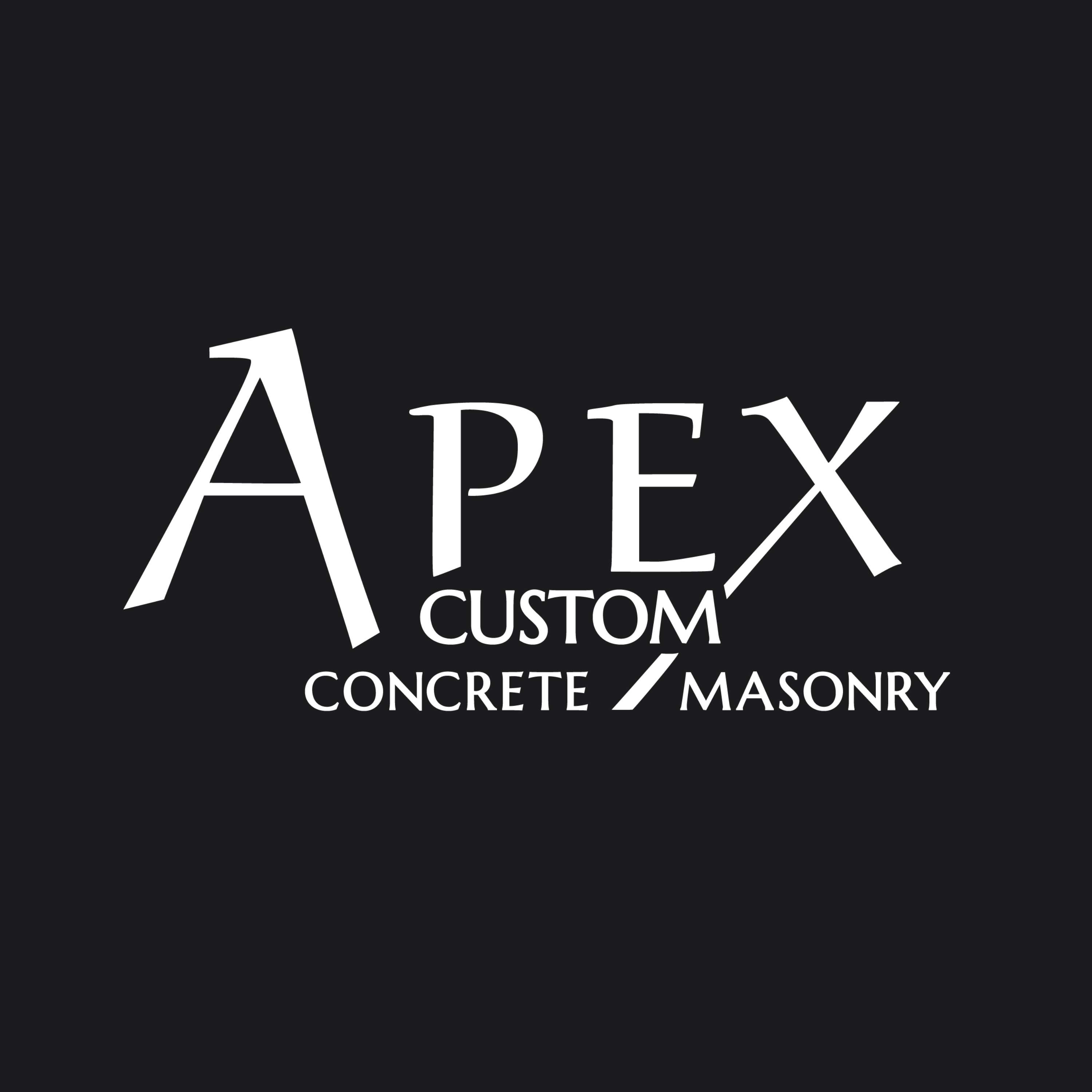 Apex Custom Concrete & Masonry