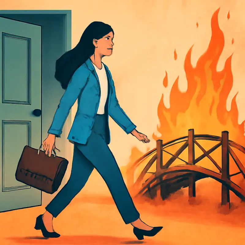 Graceful Exits How to Quit Your Job Without Burning Bridges