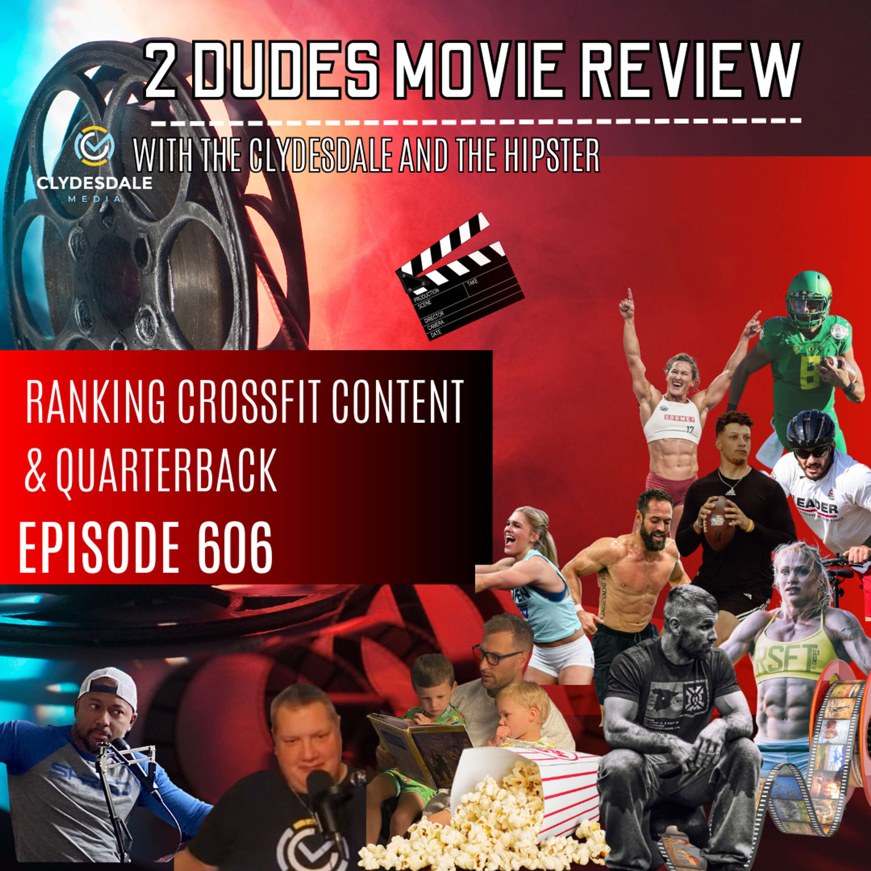 2 Dudes Movie Review - Top 5 CrossFit Content & Review of Quarterback on Netflix