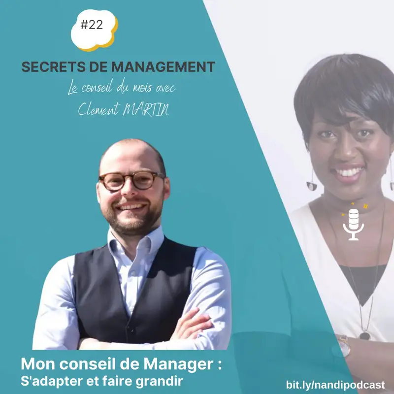 Ep22 - Conseil de Manager avec l'invité du mois - Clement MARTIN - CEO Rocket4Sales