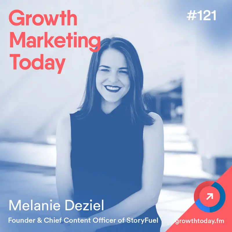 Guerrilla Marketing Tactics To Get Over 100k Impressions For A Book Launch with Melanie Deziel (GMT121)