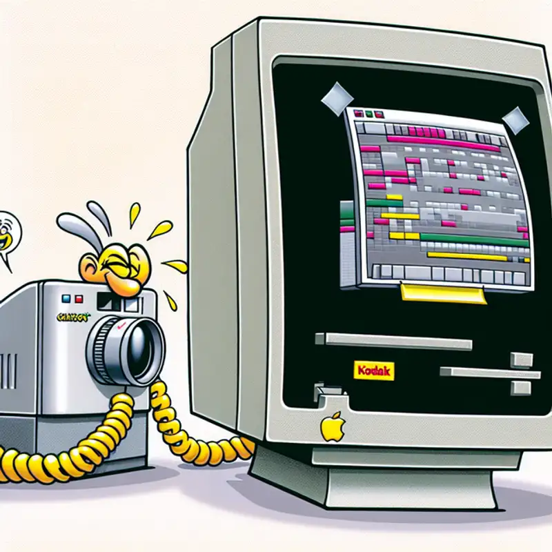 Nostalgia in Focus Exploring Vintage Macs and the Rise of Digicams