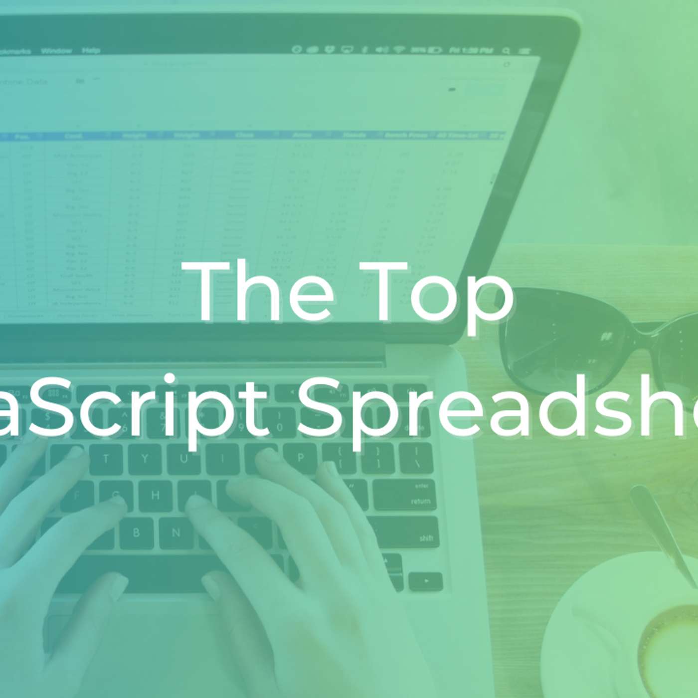 The Top JavaScript Spreadsheets