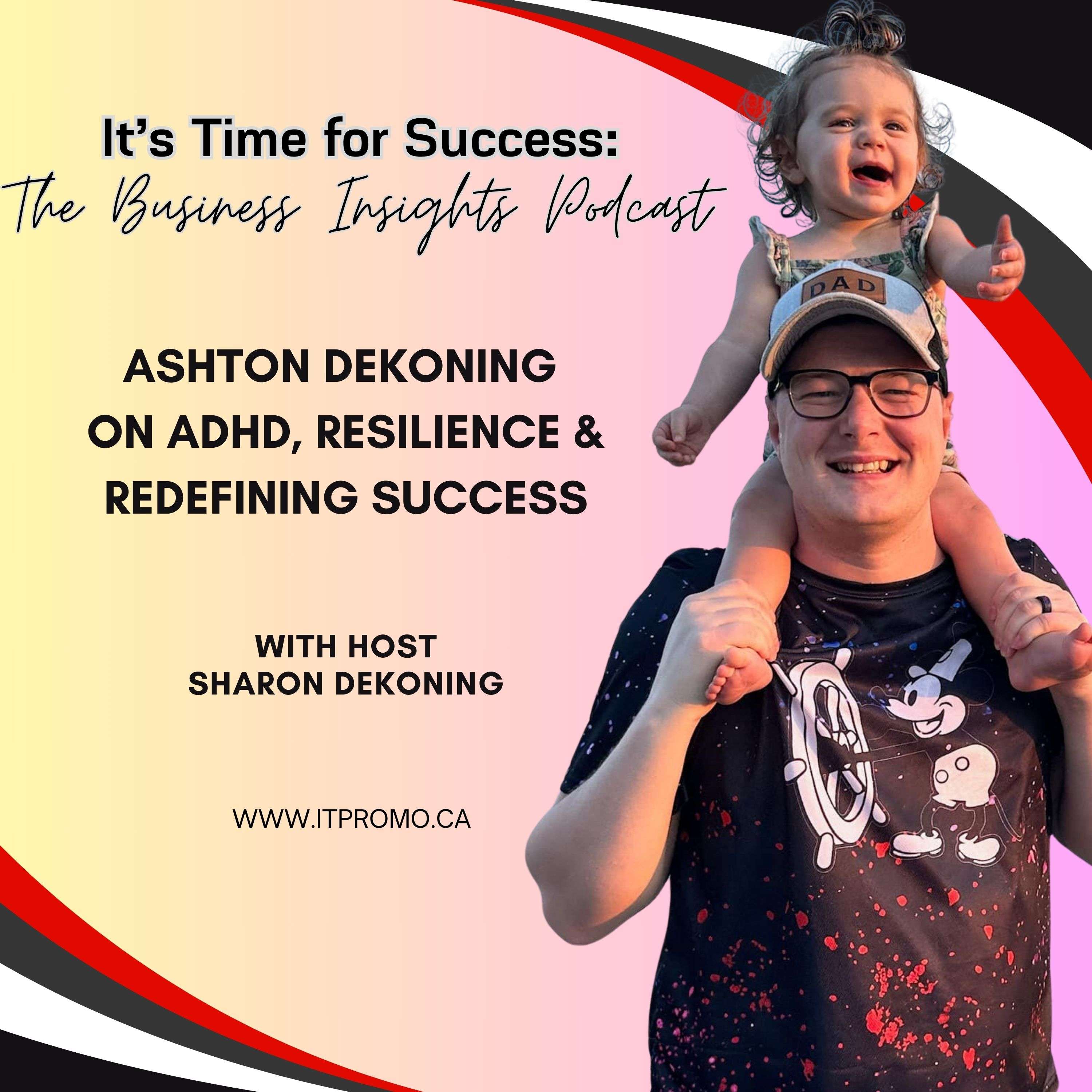 It\'s Time for Success: The Business Insights Podcast