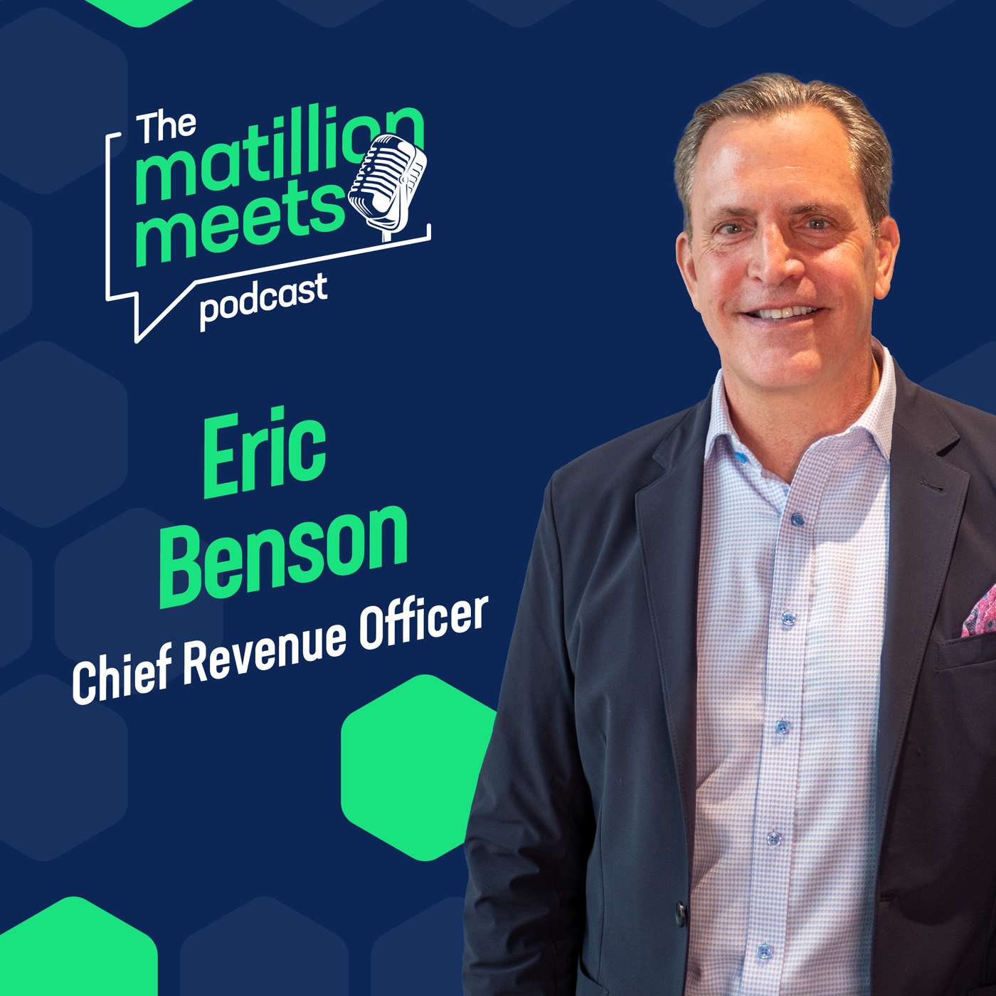 Matillion Meets Eric Benson episode artwork