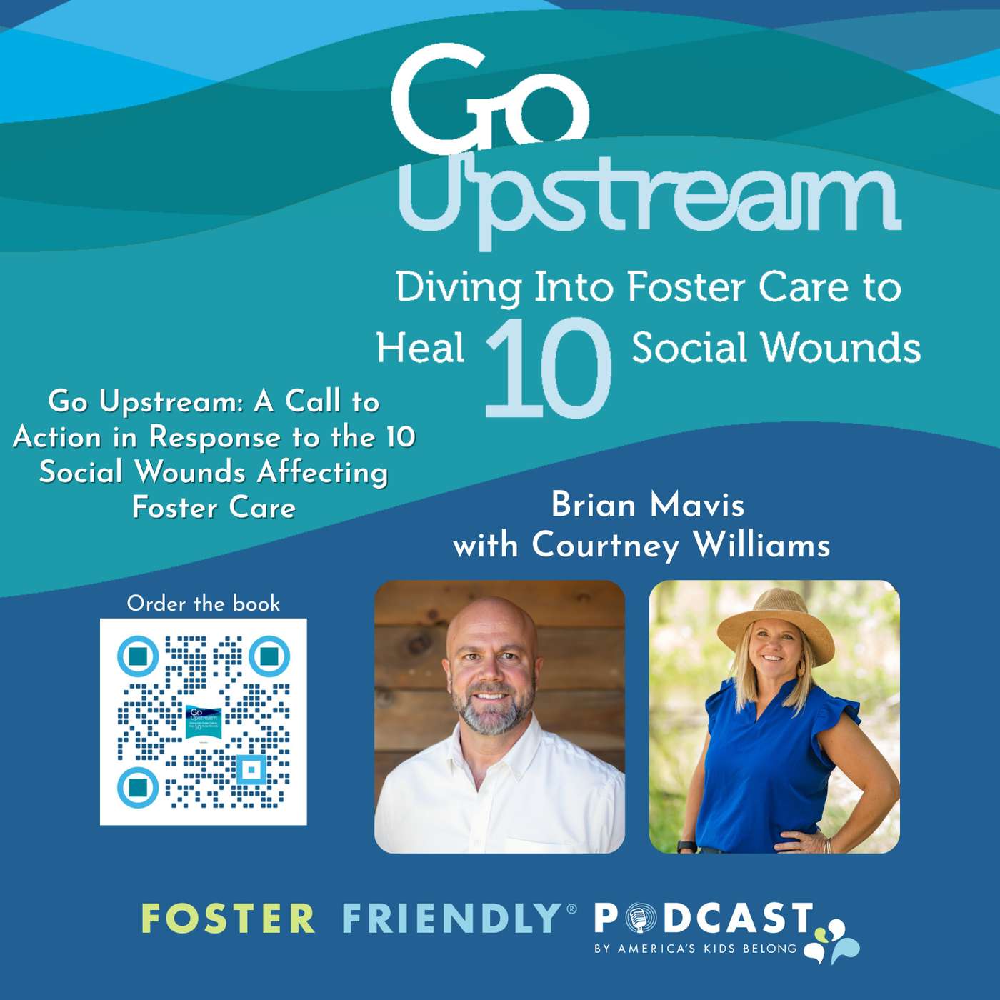 Go Upstream: A Call to Action in Response to the 10 Social Wounds Affecting Foster Care