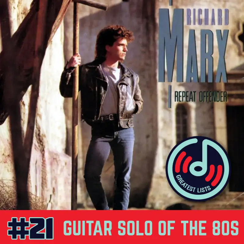S2b: #21 "Nothing You Can Do About It" from Richard Marx