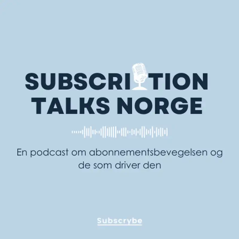 EP #4: Fra maskinrommet. Customer Acquisition. Vi snakker med Børge Nielsen fra Viaplay Norge.