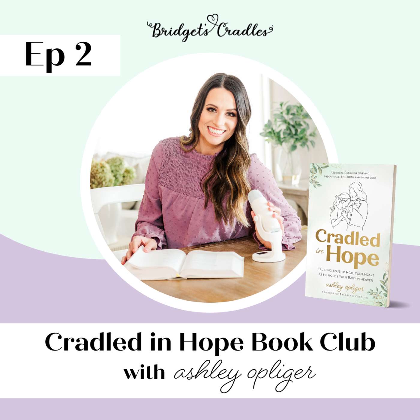 Cradled in Hope | Podcast for Grieving Moms | Biblical Hope for Miscarriage, Stillbirth, & Infant Loss