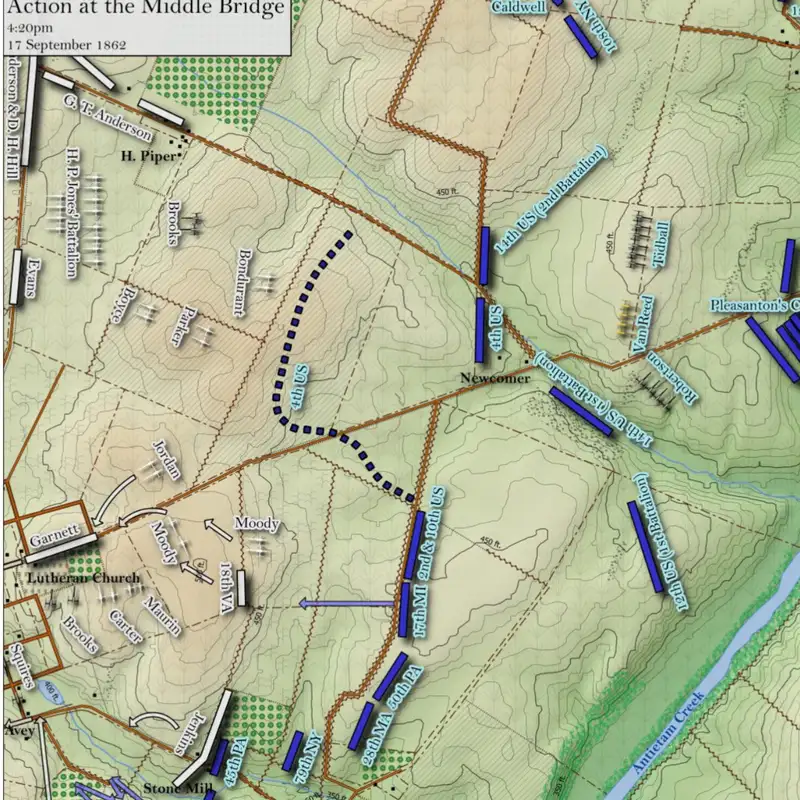 Aaron Holley on mapping Antietam